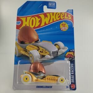 Hot Wheels 2026 Eggshelleracer 103/250 Drag Racers Series 4/10 1:63 Diecast